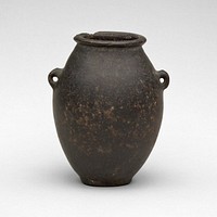 Vessel with Lug Handles by Ancient Egyptian