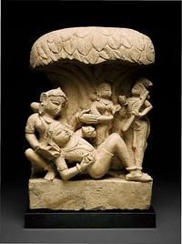 Savitri Triumphs over Yama, the God of Death