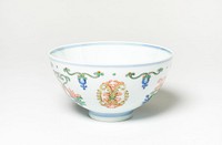 Doucai 'Floral' Bowl