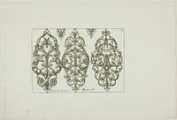 Designs for Locksmiths by Jean Bérain, I