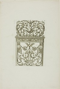 Designs for Locksmiths by Jean Bérain, I