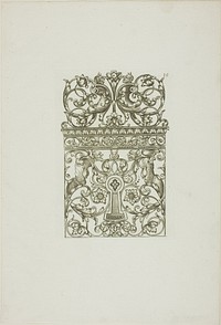 Designs for Locksmiths by Jean Bérain, I