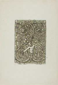 Designs for Locksmiths by Jean Bérain, I