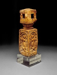 Furniture Leg with Dancing Nature spirits (Yakshis)