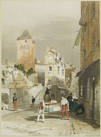 Picturesque Architecture in Paris, Ghent, Antwerp, Touen, etc. by Thomas Shotter Boys