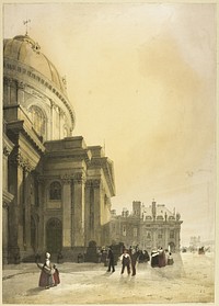 The Institute, Paris by Thomas Shotter Boys