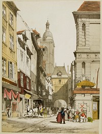 Picturesque Architecture in Paris, Ghent, Antwerp, Touen, etc. by Thomas Shotter Boys