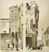 Hotel de la Tremouille, Paris by Thomas Shotter Boys