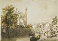 Picturesque Architecture in Paris, Ghent, Antwerp, Touen, etc. by Thomas Shotter Boys