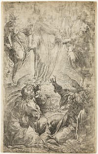 The Transfiguration by Camillo Procaccini