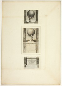 Study for frontispiece from Marmion by Thomas Stothard