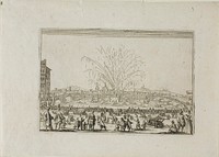 A Festival on the Arno, from The Caprices by Jacques Callot