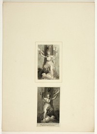 Plate from Telemachus by Thomas Stothard (Artist (original))