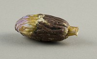 Bottle in the Shape of a Date by Ancient Roman