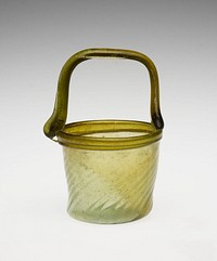 Jar with Basket Handle by Ancient Roman