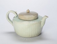 Fluted Teapot