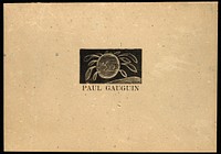 Cover to Paul Gauguin: 10 Traesnit (Pola Gauguin Portfolio) by Pola Gauguin