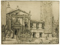 Santa Maria Formosa, Venice by Donald Shaw MacLaughlan