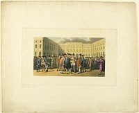 Doctor Syntax at Liverpool, from The Tour of Doctor Syntax by Thomas Rowlandson