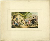 Doctor Syntax Rural Sport, from The Tour of Doctor Syntax by Thomas Rowlandson