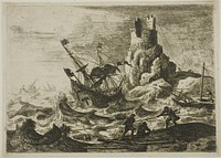 The Shipwreck by Claude Lorrain