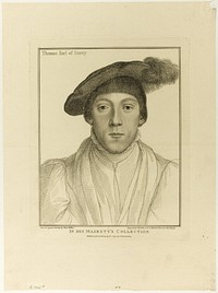 Thomas Earl of Surrey by Francesco Bartolozzi