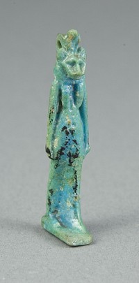 Amulet of the Goddess Sekhmet by Ancient Egyptian