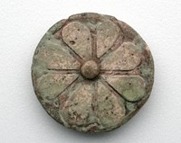 Rosette from the Temple of Ramesses III by Ancient Egyptian