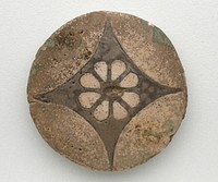 Rosette from the Temple of Ramesses III by Ancient Egyptian