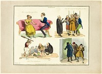 Plate from Illustrations to Popular Songs by Henry Alken