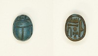 Scarab: Ankhesenamun by Ancient Egyptian