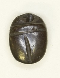 Scarab: Uninscribed by Ancient Egyptian