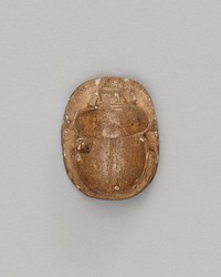 Scarab by Ancient Egyptian