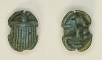 Scarab by Ancient Egyptian