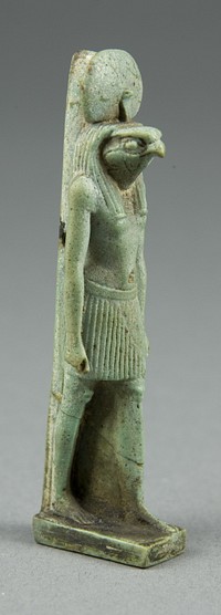 Amulet of Re-Horakhty by Ancient Egyptian