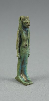 Amulet of the Goddess Sekhmet by Ancient Egyptian