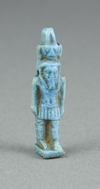 Amulet of the God Nefertem by Ancient Egyptian