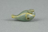 Amulet of a Duck by Ancient Egyptian