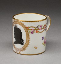 Cup by Nyon Porcelain Factory