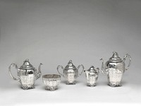 Teapot (part of a set) by E. M. Edwards