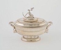 Sauce Tureen and Cover from the Hood Service by Paul Storr