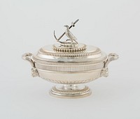 Sauce Tureen and Cover from the Hood Service by Paul Storr