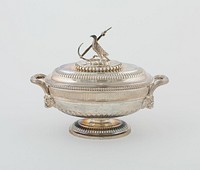 Sauce Tureen and Cover from the Hood Service by Paul Storr