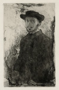 Self-Portrait by Hilaire Germain Edgar Degas