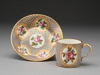 Cup and Saucer by Manufacture nationale de Sèvres (Manufacturer)