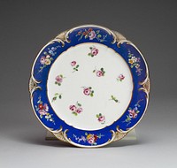 Plate by Manufacture nationale de Sèvres (Manufacturer)