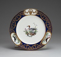 Plate by Manufacture nationale de Sèvres (Manufacturer)