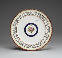 Plate by Manufacture nationale de Sèvres (Manufacturer)