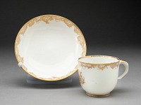 Cup and Saucer by Manufacture nationale de Sèvres (Manufacturer)