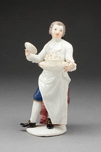 Figure of a Cook by Meissen Porcelain Manufactory (Manufacturer)